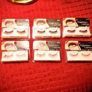 ***ARDELL*** 6 Pair EYELASHES ~ What a DEAL!